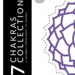 7 Chakras Collection digital printable cover with crown chakra design and The Inner Seeker logo