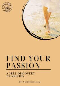 Find Your Passion self-discovery workbook cover by Inner Seeker