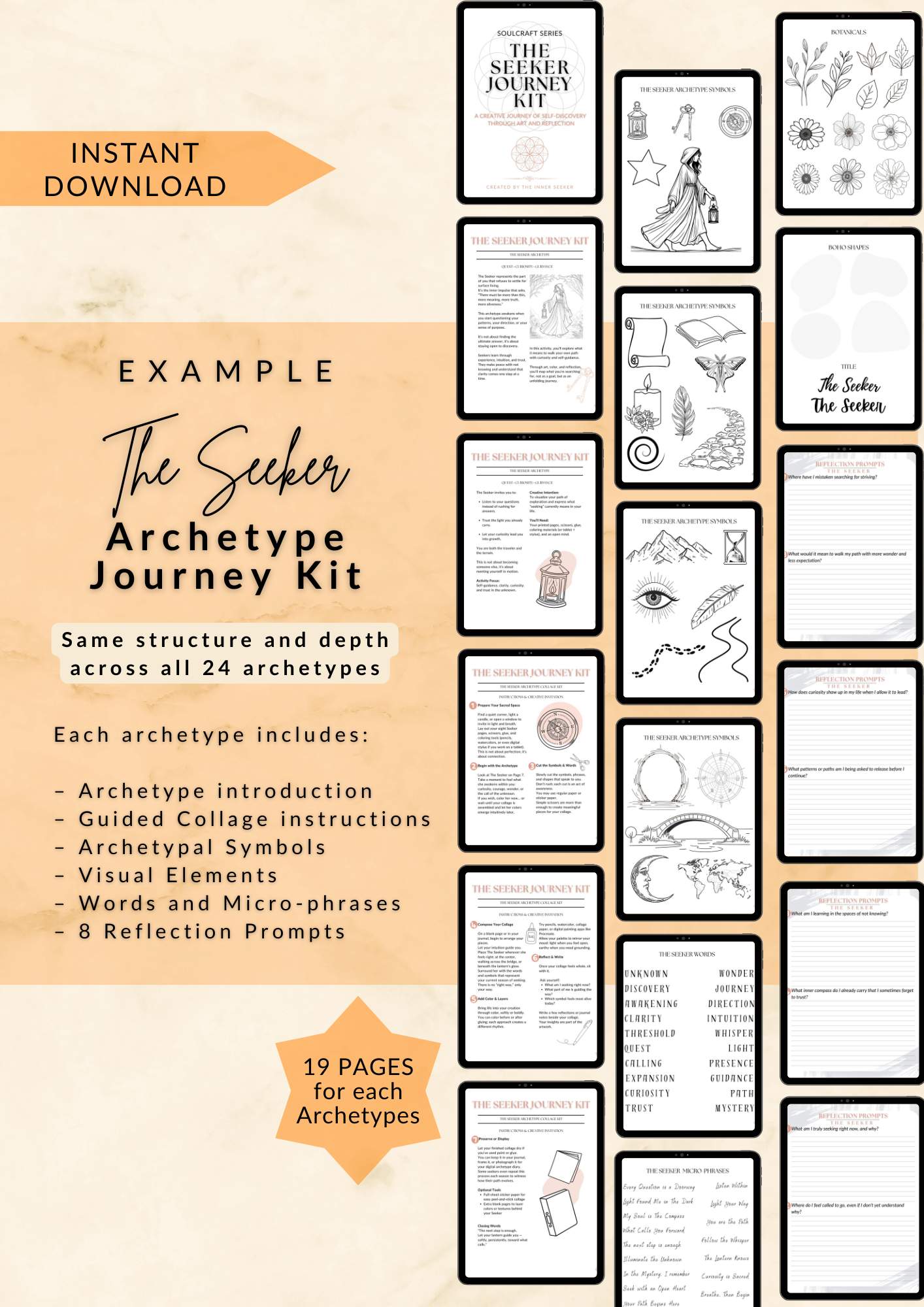 Seeker Archetype Example Structure