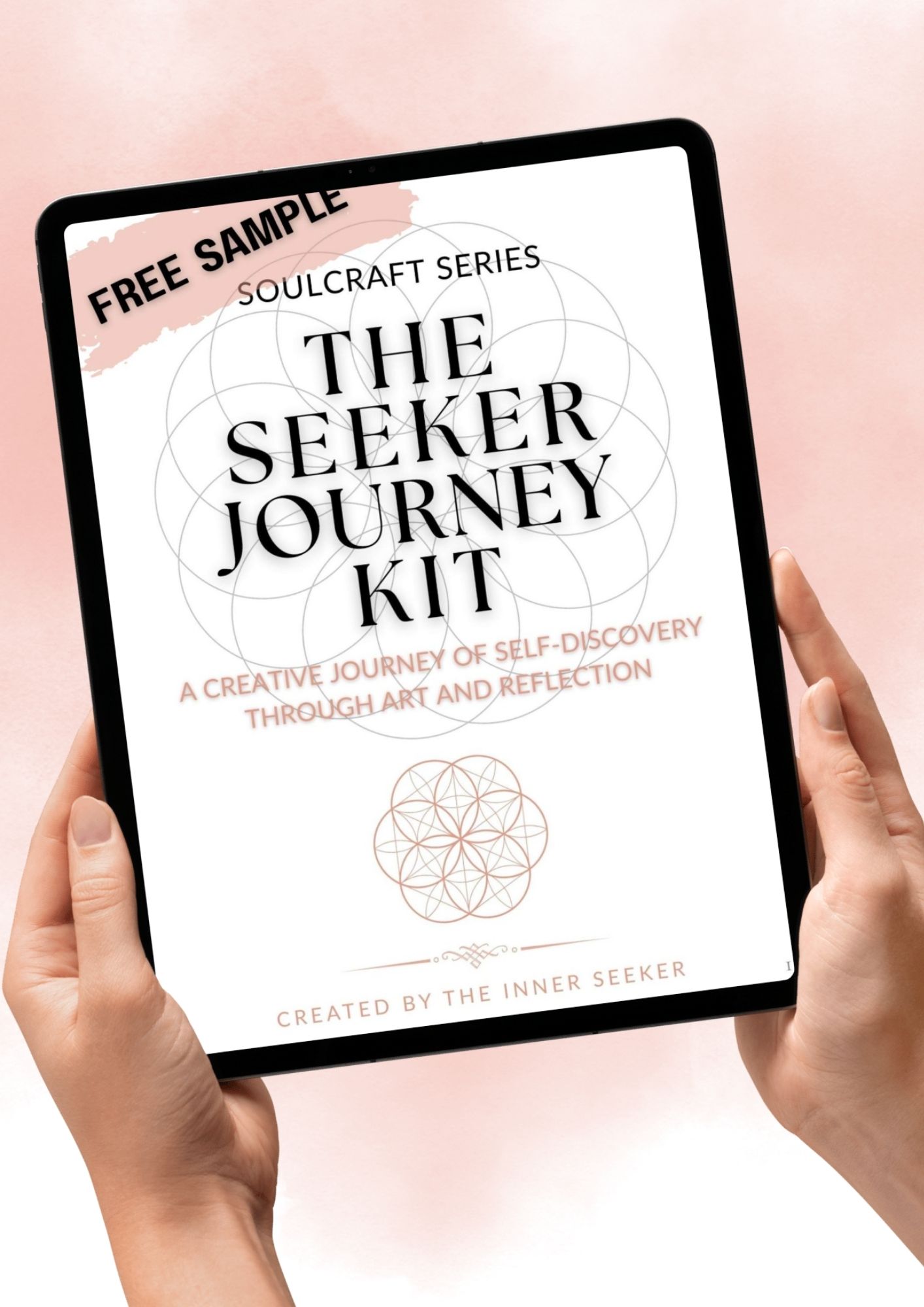 Cover page of the Seeker Archetype Journey Kit