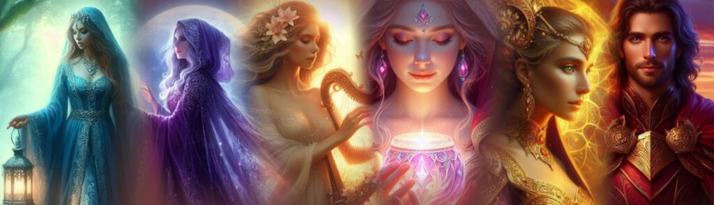 The 6 archetype clusters — take the free archetype quiz to discover which of the 24 archetypes is guiding your life