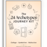 24 archetypes journey kit printable self-discovery archetype journal kit