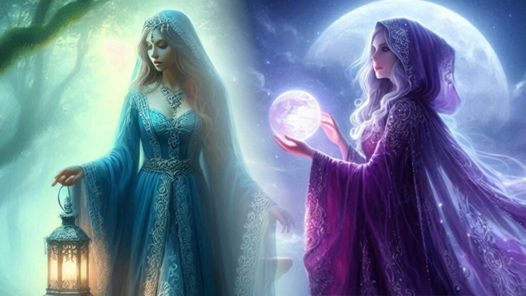 The Seeker and Mystic archetypes, what are archetypes visual guide