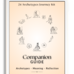 The Companion Guide archetype journal kit 24 archetypes meaning and reflection