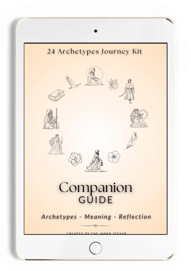 The Companion Guide archetype journal kit 24 archetypes meaning and reflection