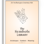 The Symbols Library archetype journal kit 24 archetypes symbols and meaning