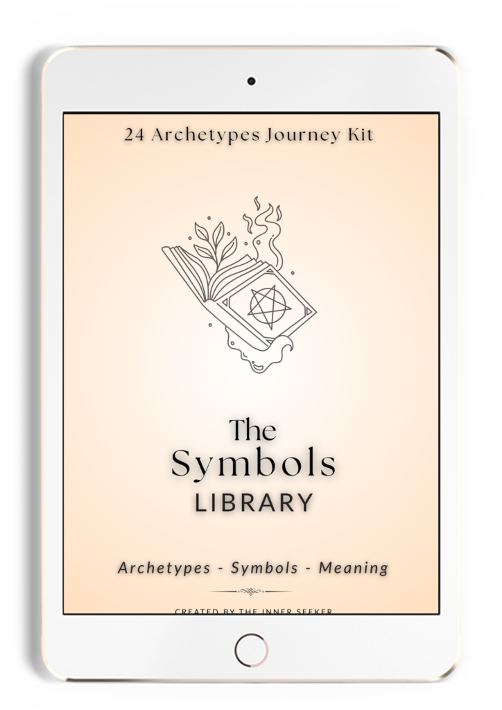 The Symbols Library archetype journal kit 24 archetypes symbols and meaning