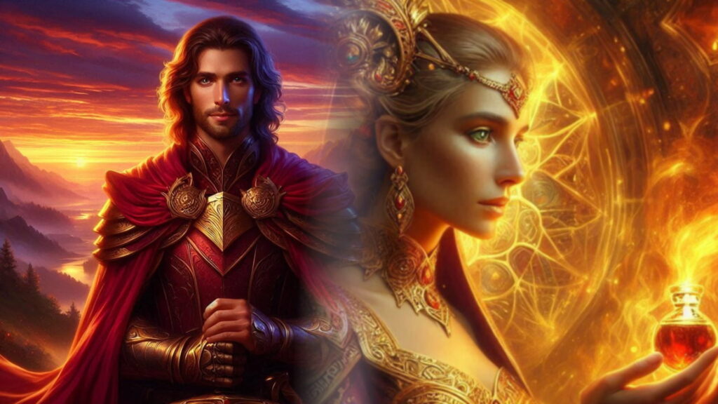 The Warrior and Alchemist archetypes, what are archetypes visual guide
