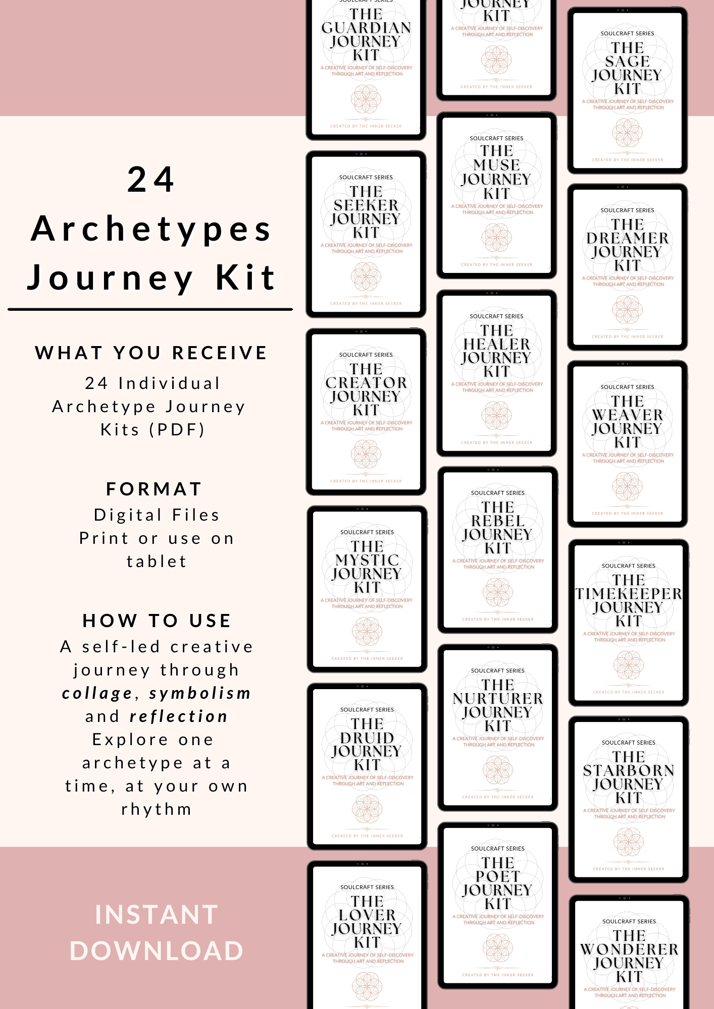 24 Archetypes Journey Kit Overview